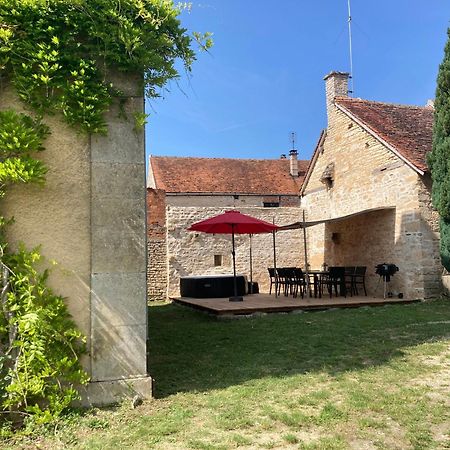 Le Presbytere - Touillon, Jacuzzi, 4 Chambres Pour 10 Eksteriør bilde