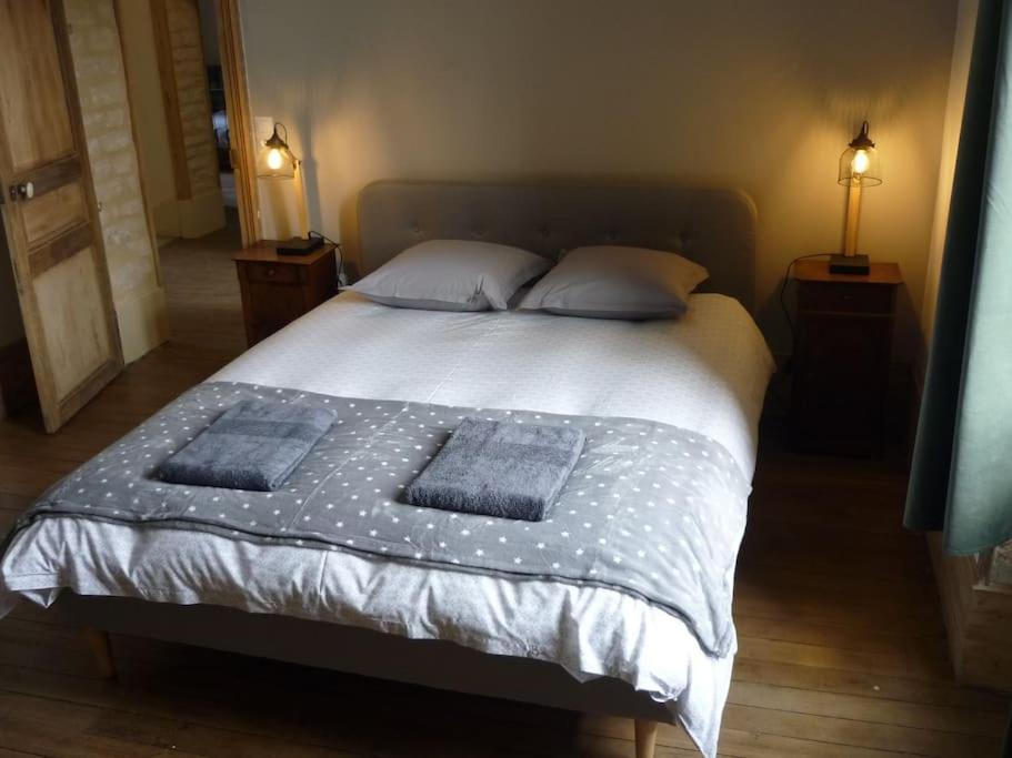 Le Presbytere - Touillon, Jacuzzi, 4 Chambres Pour 10 Eksteriør bilde