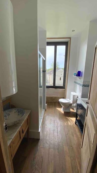 Le Presbytere - Touillon, Jacuzzi, 4 Chambres Pour 10 Eksteriør bilde