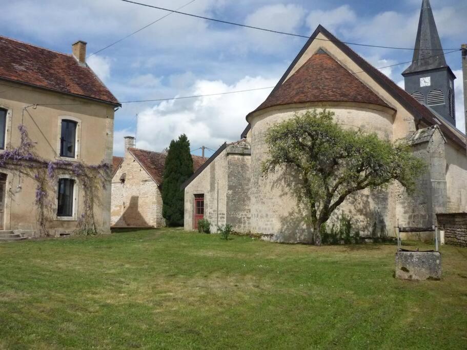 Le Presbytere - Touillon, Jacuzzi, 4 Chambres Pour 10 Eksteriør bilde